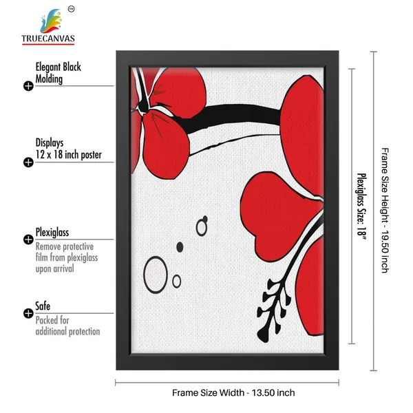 Black__Abstract_Canvas_Painting_Set_Of_3_Wall_Hanging_Frame_|_For_Home,_Living_Room_Gallery_&_Office,_Black,_Size_-_13.50_X_19.50_Inch,_Sf230