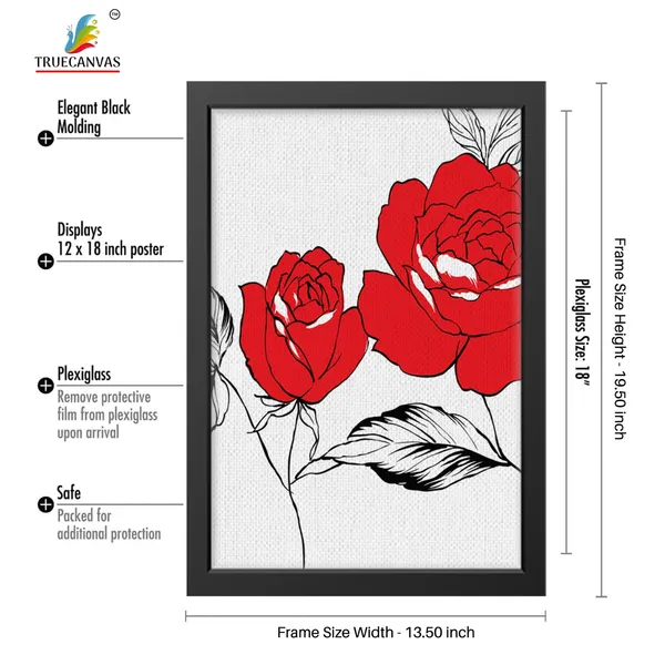 Black__Abstract_Canvas_Painting_Set_Of_3_Wall_Hanging_Frame_|_For_Home,_Living_Room_Gallery_&_Office,_Black,_Size_-_13.50_X_19.50_Inch,_Sf232