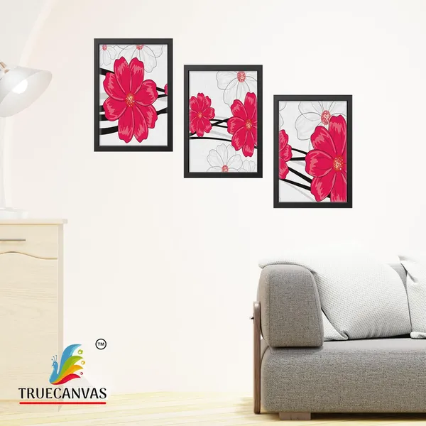 Black__Abstract_Canvas_Painting_Set_Of_3_Wall_Hanging_Frame_|_For_Home,_Living_Room_Gallery_&_Office,_Black,_Size_-_13.50_X_19.50_Inch,_Sf233