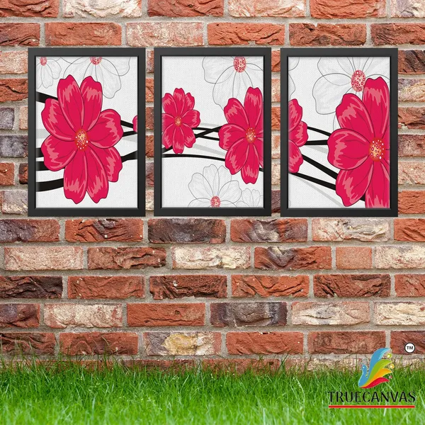 Black__Abstract_Canvas_Painting_Set_Of_3_Wall_Hanging_Frame_|_For_Home,_Living_Room_Gallery_&_Office,_Black,_Size_-_13.50_X_19.50_Inch,_Sf233