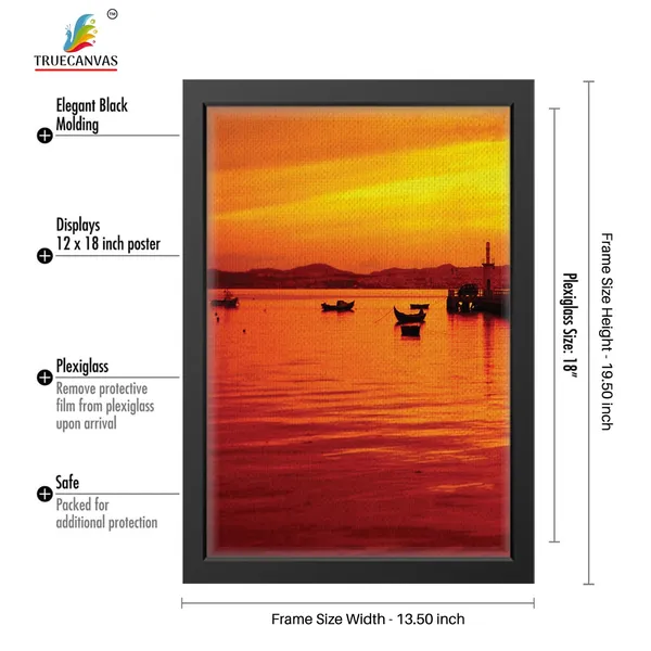 Black__Abstract_Canvas_Painting_Set_Of_3_Wall_Hanging_Frame_|_For_Home,_Living_Room_Gallery_&_Office,_Black,_Size_-_13.50_X_19.50_Inch,_Sf235