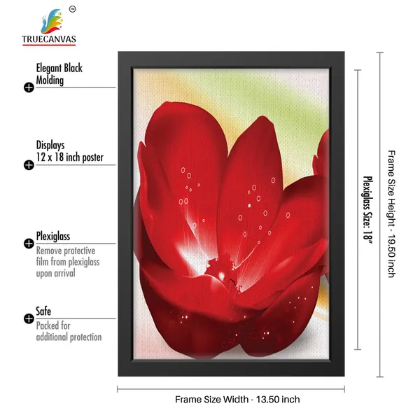 Black__Abstract_Canvas_Painting_Set_Of_3_Wall_Hanging_Frame_|_For_Home,_Living_Room_Gallery_&_Office,_Black,_Size_-_13.50_X_19.50_Inch,_Sf236