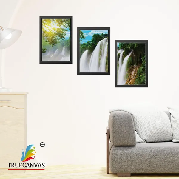 Black__Abstract_Canvas_Painting_Set_Of_3_Wall_Hanging_Frame_|_For_Home,_Living_Room_Gallery_&_Office,_Black,_Size_-_13.50_X_19.50_Inch,_Sf237
