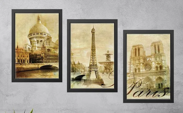 Black__Abstract_Canvas_Painting_Set_Of_3_Wall_Hanging_Frame_|_For_Home,_Living_Room_Gallery_&_Office,_Black,_Size_-_13.50_X_19.50_Inch,_Sf240