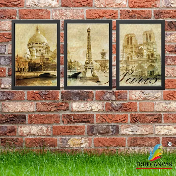 Black__Abstract_Canvas_Painting_Set_Of_3_Wall_Hanging_Frame_|_For_Home,_Living_Room_Gallery_&_Office,_Black,_Size_-_13.50_X_19.50_Inch,_Sf240