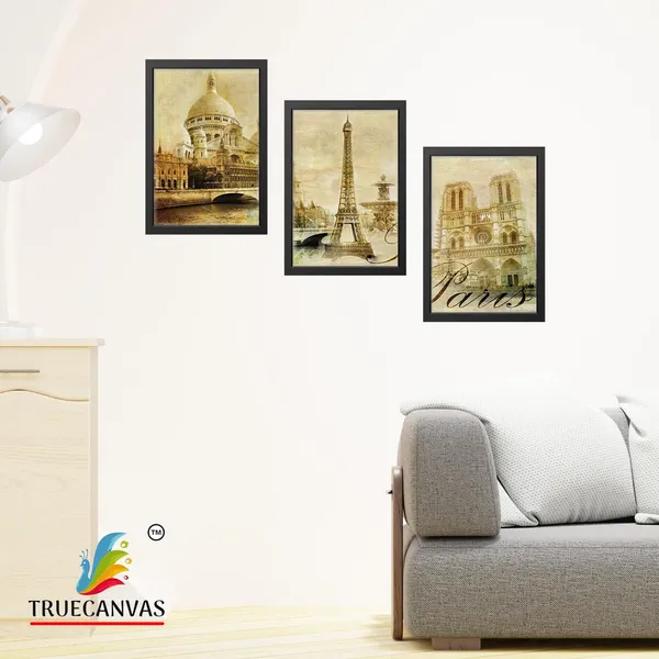 Black__Abstract_Canvas_Painting_Set_Of_3_Wall_Hanging_Frame_|_For_Home,_Living_Room_Gallery_&_Office,_Black,_Size_-_13.50_X_19.50_Inch,_Sf240