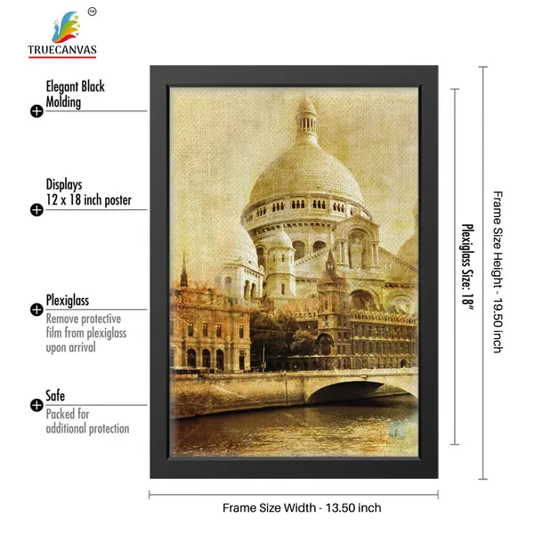 Black__Abstract_Canvas_Painting_Set_Of_3_Wall_Hanging_Frame_|_For_Home,_Living_Room_Gallery_&_Office,_Black,_Size_-_13.50_X_19.50_Inch,_Sf240