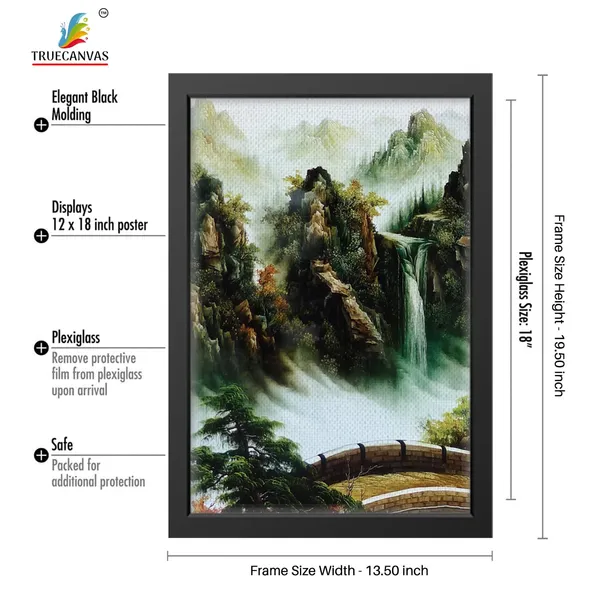Black__Abstract_Canvas_Painting_Set_Of_3_Wall_Hanging_Frame_|_For_Home,_Living_Room_Gallery_&_Office,_Black,_Size_-_13.50_X_19.50_Inch,_Sf241