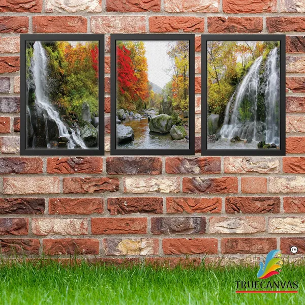 Black__Abstract_Canvas_Painting_Set_Of_3_Wall_Hanging_Frame_|_For_Home,_Living_Room_Gallery_&_Office,_Black,_Size_-_13.50_X_19.50_Inch,_Sf243