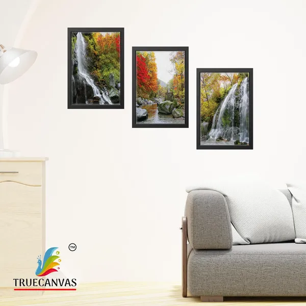 Black__Abstract_Canvas_Painting_Set_Of_3_Wall_Hanging_Frame_|_For_Home,_Living_Room_Gallery_&_Office,_Black,_Size_-_13.50_X_19.50_Inch,_Sf243