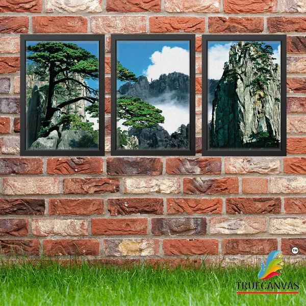 Black__Abstract_Canvas_Painting_Set_Of_3_Wall_Hanging_Frame_|_For_Home,_Living_Room_Gallery_&_Office,_Black,_Size_-_13.50_X_19.50_Inch,_Sf244