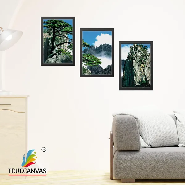 Black__Abstract_Canvas_Painting_Set_Of_3_Wall_Hanging_Frame_|_For_Home,_Living_Room_Gallery_&_Office,_Black,_Size_-_13.50_X_19.50_Inch,_Sf244