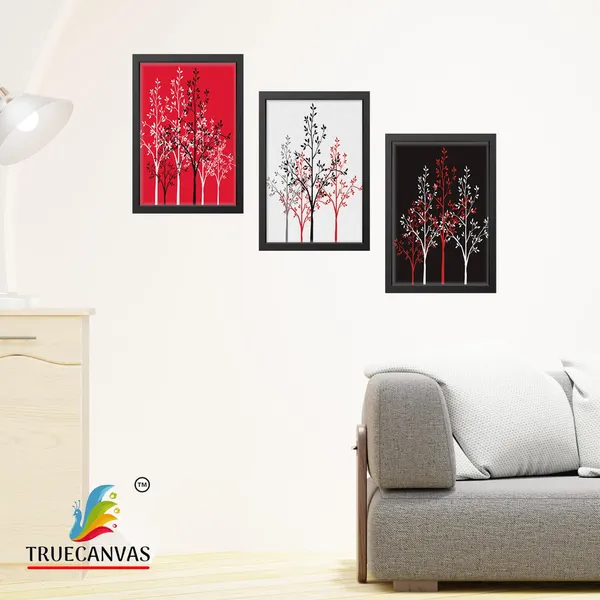 Black__Abstract_Canvas_Painting_Set_Of_3_Wall_Hanging_Frame_|_For_Home,_Living_Room_Gallery_&_Office,_Black,_Size_-_13.50_X_19.50_Inch,_Sf245