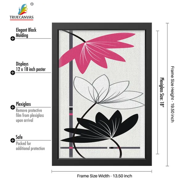 Black__Abstract_Canvas_Painting_Set_Of_3_Wall_Hanging_Frame_|_For_Home,_Living_Room_Gallery_&_Office,_Black,_Size_-_13.50_X_19.50_Inch,_Sf246