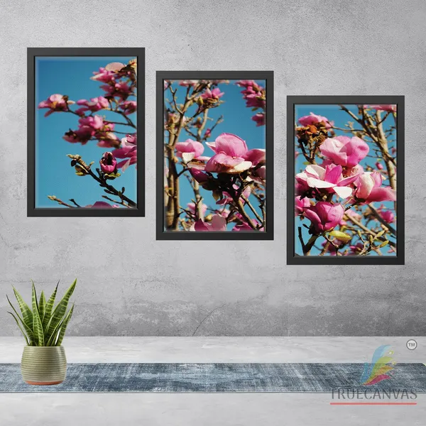 Black__Abstract_Canvas_Painting_Set_Of_3_Wall_Hanging_Frame_|_For_Home,_Living_Room_Gallery_&_Office,_Black,_Size_-_13.50_X_19.50_Inch,_Sf247