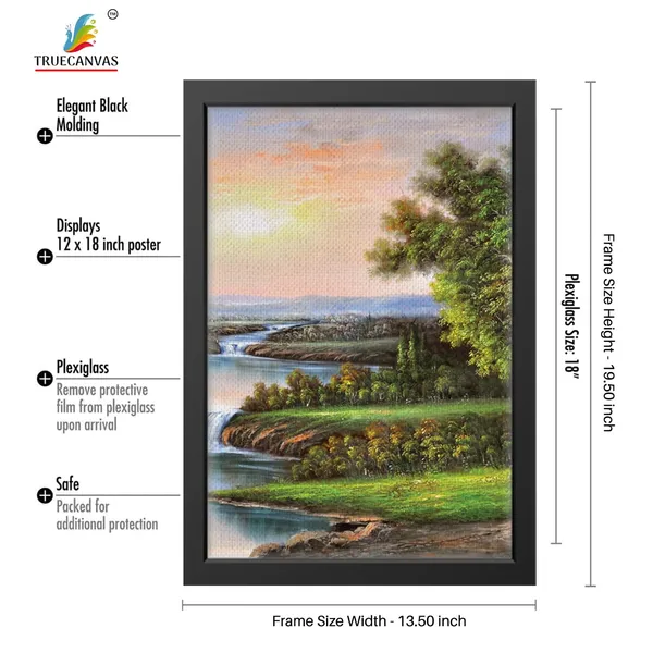 Black__Abstract_Canvas_Painting_Set_Of_3_Wall_Hanging_Frame_|_For_Home,_Living_Room_Gallery_&_Office,_Black,_Size_-_13.50_X_19.50_Inch,_Sf249