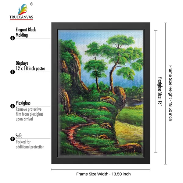 Black__Abstract_Canvas_Painting_Set_Of_3_Wall_Hanging_Frame_|_For_Home,_Living_Room_Gallery_&_Office,_Black,_Size_-_13.50_X_19.50_Inch,_Sf251
