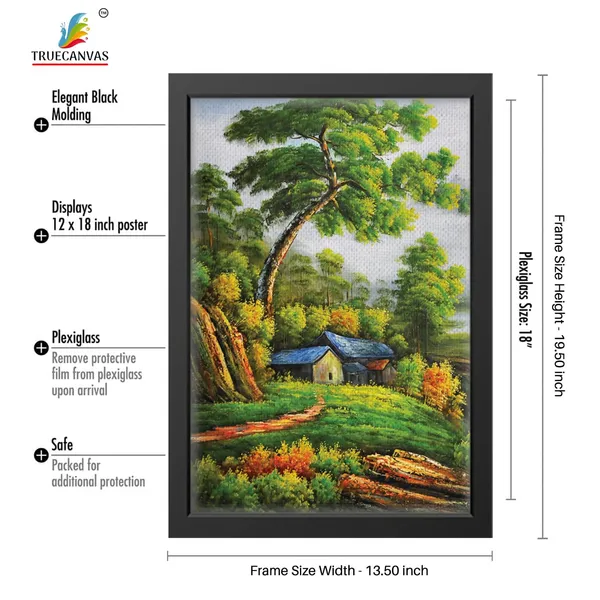 Black__Abstract_Canvas_Painting_Set_Of_3_Wall_Hanging_Frame_|_For_Home,_Living_Room_Gallery_&_Office,_Black,_Size_-_13.50_X_19.50_Inch,_Sf252