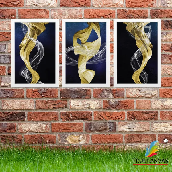 White__Abstract_Canvas_Painting_Set_Of_3_Wall_Hanging_Frame_|_For_Home,_Living_Room_Gallery_&_Office,_White,_Size_13.50_X_19.50_Inch,_Sf002