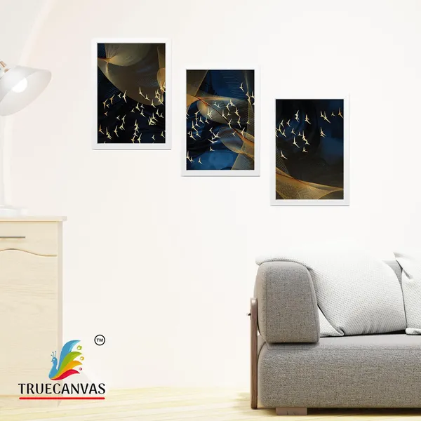 White__Abstract_Canvas_Painting_Set_Of_3_Wall_Hanging_Frame_|_For_Home,_Living_Room_Gallery_&_Office,_White,_Size_13.50_X_19.50_Inch,_Sf003