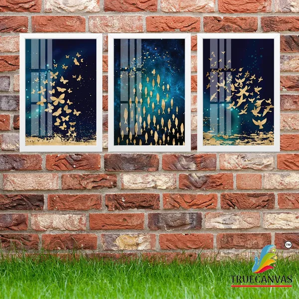 White__Abstract_Canvas_Painting_Set_Of_3_Wall_Hanging_Frame_|_For_Home,_Living_Room_Gallery_&_Office,_White,_Size_13.50_X_19.50_Inch,_Sf005