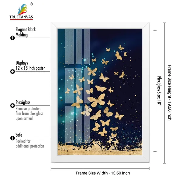 White__Abstract_Canvas_Painting_Set_Of_3_Wall_Hanging_Frame_|_For_Home,_Living_Room_Gallery_&_Office,_White,_Size_13.50_X_19.50_Inch,_Sf005
