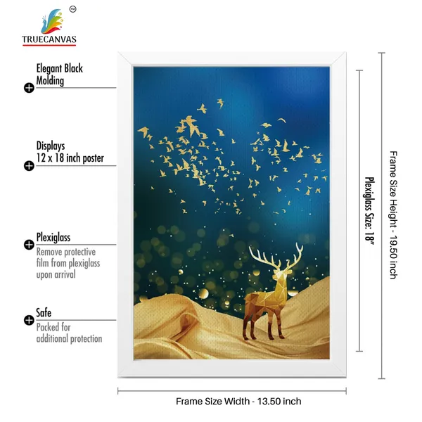 White__Abstract_Canvas_Painting_Set_Of_3_Wall_Hanging_Frame_|_For_Home,_Living_Room_Gallery_&_Office,_White,_Size_13.50_X_19.50_Inch,_Sf010