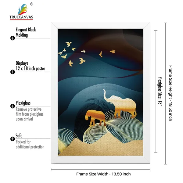 White__Abstract_Canvas_Painting_Set_Of_3_Wall_Hanging_Frame_|_For_Home,_Living_Room_Gallery_&_Office,_White,_Size_13.50_X_19.50_Inch,_Sf011