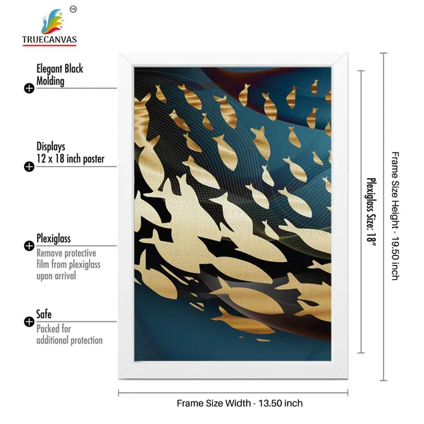White__Abstract_Canvas_Painting_Set_Of_3_Wall_Hanging_Frame_|_For_Home,_Living_Room_Gallery_&_Office,_White,_Size_13.50_X_19.50_Inch,_Sf018