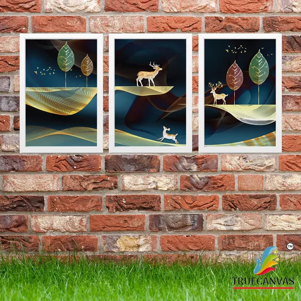 White__Abstract_Canvas_Painting_Set_Of_3_Wall_Hanging_Frame_|_For_Home,_Living_Room_Gallery_&_Office,_White,_Size_13.50_X_19.50_Inch,_Sf020