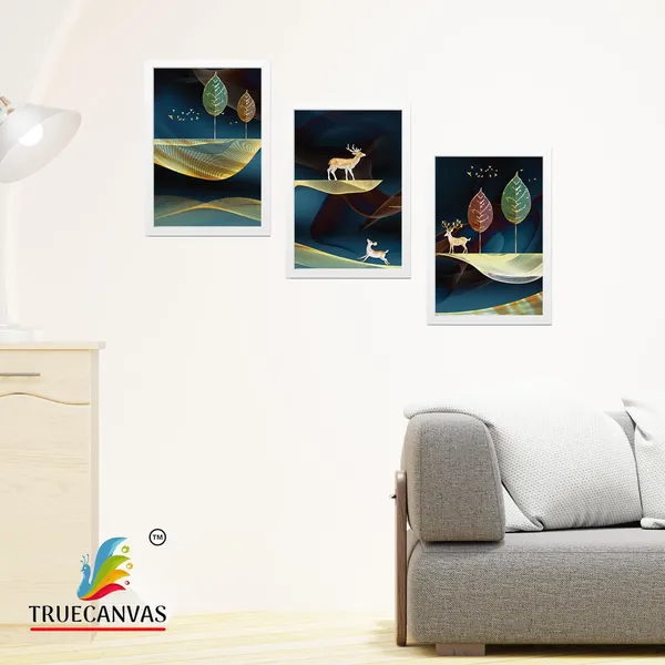 White__Abstract_Canvas_Painting_Set_Of_3_Wall_Hanging_Frame_|_For_Home,_Living_Room_Gallery_&_Office,_White,_Size_13.50_X_19.50_Inch,_Sf020