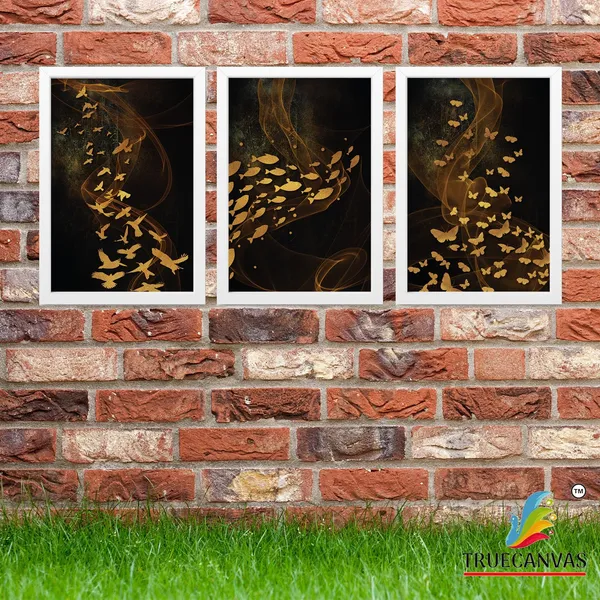White__Abstract_Canvas_Painting_Set_Of_3_Wall_Hanging_Frame_|_For_Home,_Living_Room_Gallery_&_Office,_White,_Size_13.50_X_19.50_Inch,_Sf022