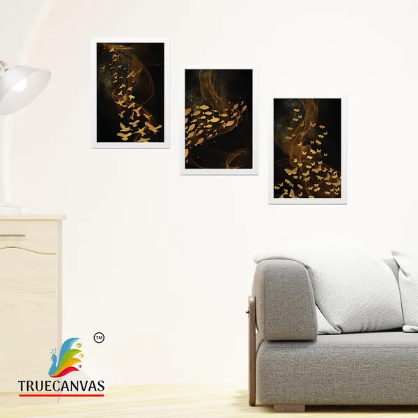 White__Abstract_Canvas_Painting_Set_Of_3_Wall_Hanging_Frame_|_For_Home,_Living_Room_Gallery_&_Office,_White,_Size_13.50_X_19.50_Inch,_Sf022