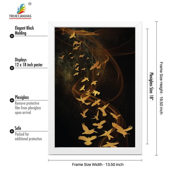 White__Abstract_Canvas_Painting_Set_Of_3_Wall_Hanging_Frame_|_For_Home,_Living_Room_Gallery_&_Office,_White,_Size_13.50_X_19.50_Inch,_Sf022