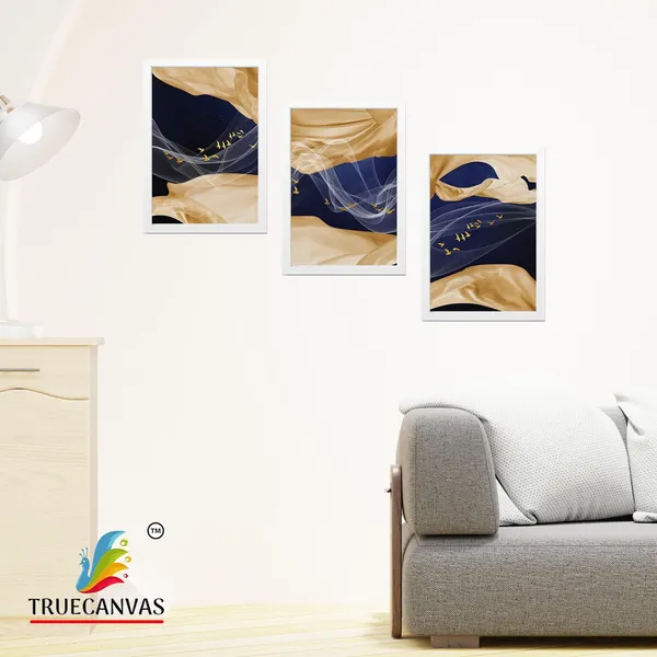 White__Abstract_Canvas_Painting_Set_Of_3_Wall_Hanging_Frame_|_For_Home,_Living_Room_Gallery_&_Office,_White,_Size_13.50_X_19.50_Inch,_Sf023
