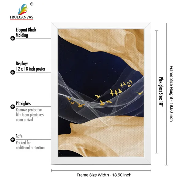 White__Abstract_Canvas_Painting_Set_Of_3_Wall_Hanging_Frame_|_For_Home,_Living_Room_Gallery_&_Office,_White,_Size_13.50_X_19.50_Inch,_Sf023