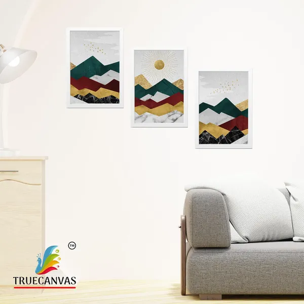 White__Abstract_Canvas_Painting_Set_Of_3_Wall_Hanging_Frame_|_For_Home,_Living_Room_Gallery_&_Office,_White,_Size_13.50_X_19.50_Inch,_Sf024