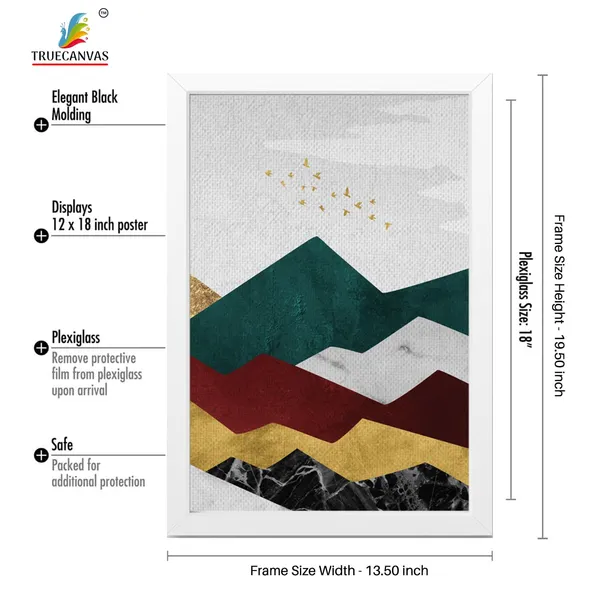 White__Abstract_Canvas_Painting_Set_Of_3_Wall_Hanging_Frame_|_For_Home,_Living_Room_Gallery_&_Office,_White,_Size_13.50_X_19.50_Inch,_Sf024