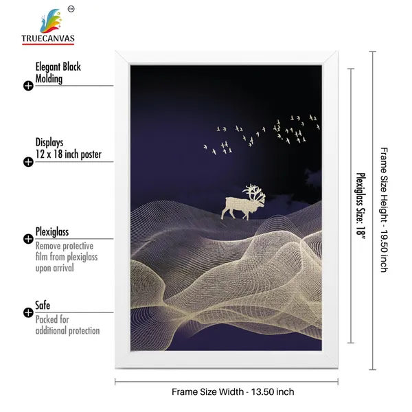 White__Abstract_Canvas_Painting_Set_Of_3_Wall_Hanging_Frame_|_For_Home,_Living_Room_Gallery_&_Office,_White,_Size_13.50_X_19.50_Inch,_Sf027