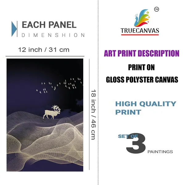 White__Abstract_Canvas_Painting_Set_Of_3_Wall_Hanging_Frame_|_For_Home,_Living_Room_Gallery_&_Office,_White,_Size_13.50_X_19.50_Inch,_Sf027