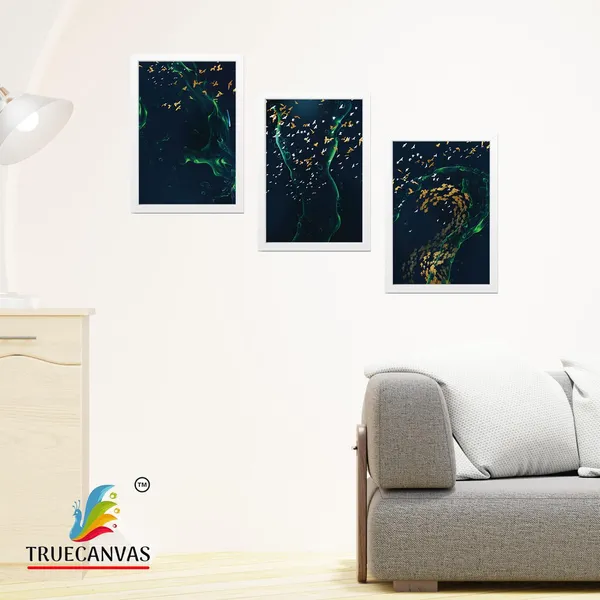 White__Abstract_Canvas_Painting_Set_Of_3_Wall_Hanging_Frame_|_For_Home,_Living_Room_Gallery_&_Office,_White,_Size_13.50_X_19.50_Inch,_Sf030