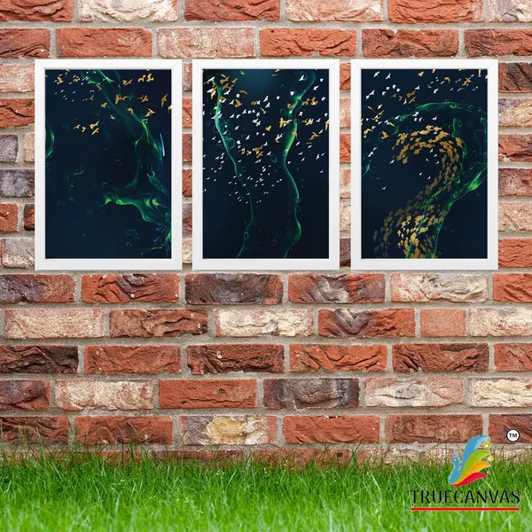 White__Abstract_Canvas_Painting_Set_Of_3_Wall_Hanging_Frame_|_For_Home,_Living_Room_Gallery_&_Office,_White,_Size_13.50_X_19.50_Inch,_Sf030