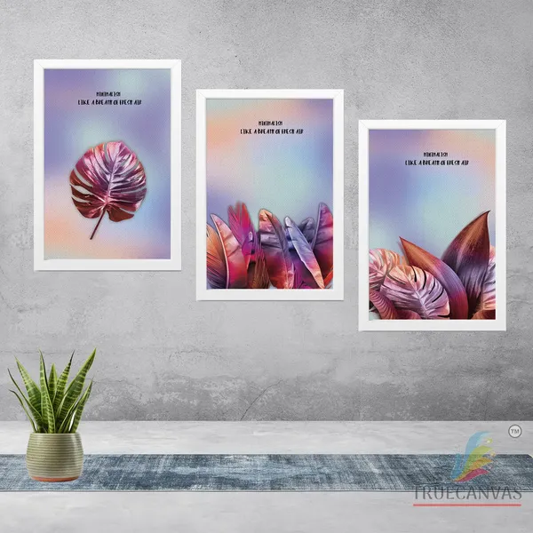 White__Abstract_Canvas_Painting_Set_Of_3_Wall_Hanging_Frame_|_For_Home,_Living_Room_Gallery_&_Office,_White,_Size_13.50_X_19.50_Inch,_Sf032