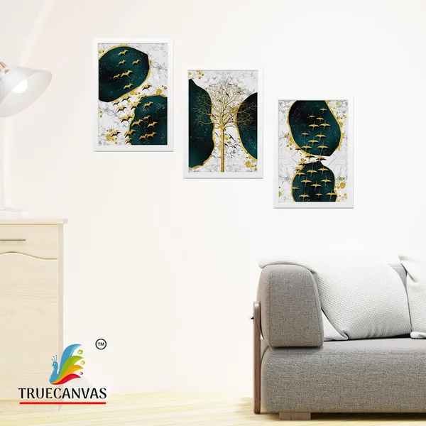 White__Abstract_Canvas_Painting_Set_Of_3_Wall_Hanging_Frame_|_For_Home,_Living_Room_Gallery_&_Office,_White,_Size_13.50_X_19.50_Inch,_Sf033