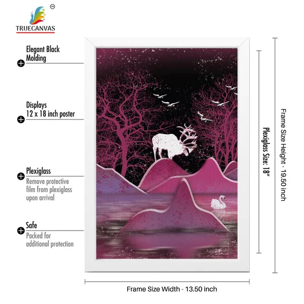 White__Abstract_Canvas_Painting_Set_Of_3_Wall_Hanging_Frame_|_For_Home,_Living_Room_Gallery_&_Office,_White,_Size_13.50_X_19.50_Inch,_Sf034