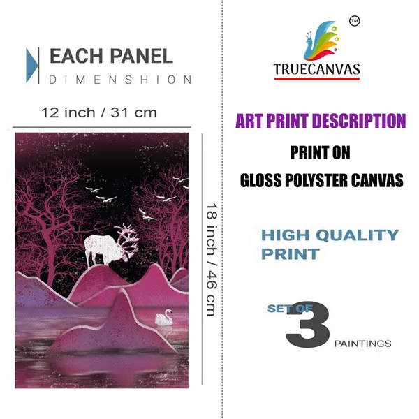 White__Abstract_Canvas_Painting_Set_Of_3_Wall_Hanging_Frame_|_For_Home,_Living_Room_Gallery_&_Office,_White,_Size_13.50_X_19.50_Inch,_Sf034