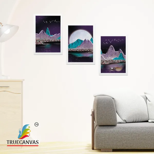 White__Abstract_Canvas_Painting_Set_Of_3_Wall_Hanging_Frame_|_For_Home,_Living_Room_Gallery_&_Office,_White,_Size_13.50_X_19.50_Inch,_Sf035