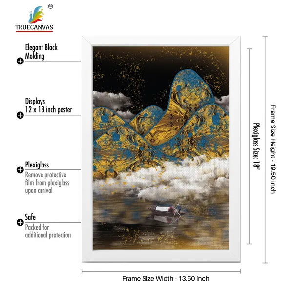 White__Abstract_Canvas_Painting_Set_Of_3_Wall_Hanging_Frame_|_For_Home,_Living_Room_Gallery_&_Office,_White,_Size_13.50_X_19.50_Inch,_Sf036