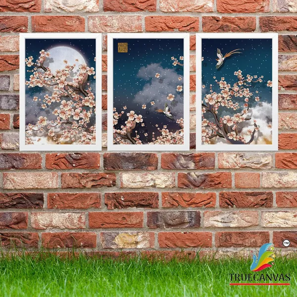 White__Abstract_Canvas_Painting_Set_Of_3_Wall_Hanging_Frame_|_For_Home,_Living_Room_Gallery_&_Office,_White,_Size_13.50_X_19.50_Inch,_Sf037