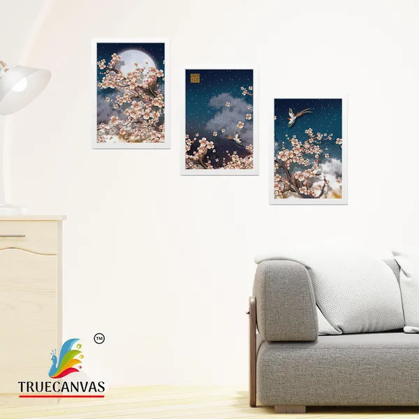 White__Abstract_Canvas_Painting_Set_Of_3_Wall_Hanging_Frame_|_For_Home,_Living_Room_Gallery_&_Office,_White,_Size_13.50_X_19.50_Inch,_Sf037